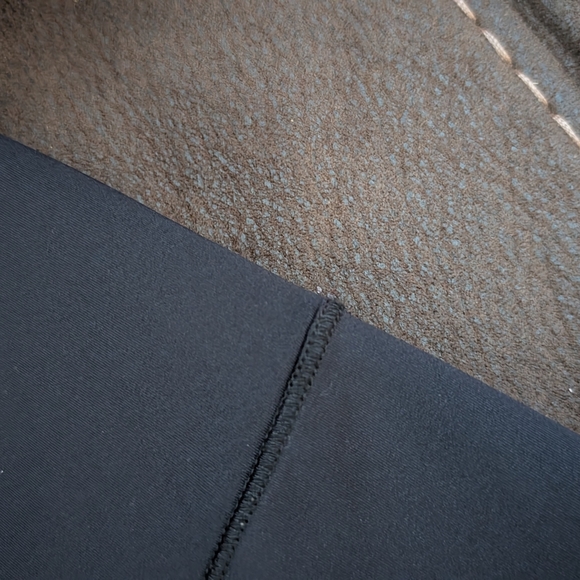 Noli Black Leggings with Silver Accents - Picture 3 of 6